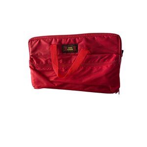 Vintage Music Express Cassette Tape Holder Bag Carrying Case